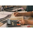 thumbnail image 4 of Desktop Calculator Extra Large 5-Inch LCD Display 12-Digit Big Number Accounting Calculator with Giant Response Button, Battery & Solar Powered, Perfect for Office Business Home Daily Use(OS-6815GN), 4 of 4