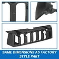 thumbnail image 5 of Kojem Front Grille Support Bracket Mounting Panel Black for Hummer H3 H3T 20062007 2008 2009 2010  Replaces 15834198 HU1207100, 5 of 10