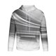 thumbnail image 4 of Sudadera con capucha para hombre, estilo casual, con cuello redondo, estampado, manga larga, blusa de poliéster, 4 of 6