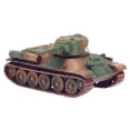 thumbnail image 2 of Flames of War: Soviet T-34 obr 1942 (Chelyabinsk) (Mid War), 2 of 3