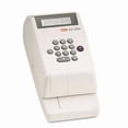 thumbnail image 1 of Max Usa EC30A Electronic Checkwriter  10-Digit  4-3/8w x 9-1/8d x 3-3/4h, 1 of 2