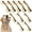 5.1 x 2 Inch, 6.3 x 2.17 Inch, variant on Dog Chew Toys 5.1 x 2 Inch Aggressive Chewer Variety Pack