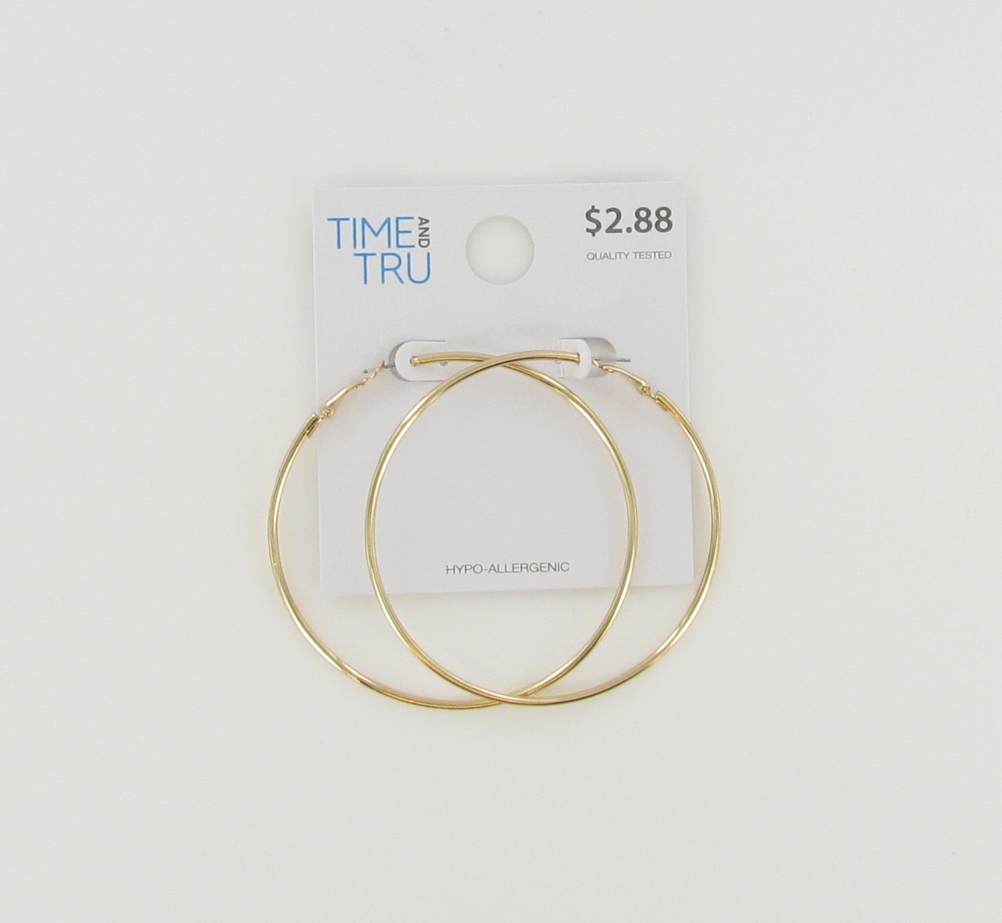 G Clutchless Large Hoop Earring