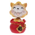 thumbnail image 1 of 1Pc Tiger Decoration Tiger Desktop Ornament Photography Prop Tiger Shaped Model, 1 of 8
