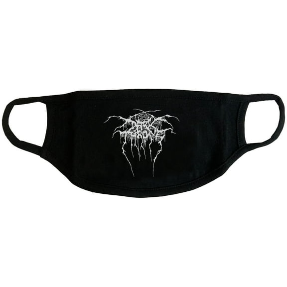 Dark Throne Men's Logo Face Mask Black