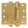 thumbnail image 1 of Bisagras de puerta con cierre automático, 2 unidades, para exterior, con resorte, resistentes, para baño y despensa., 1 of 6