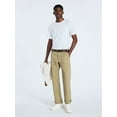 thumbnail image 3 of Free Assembly Men's Straight Fit Cotton Utility Pants, Sizes 30-38, 3 of 7