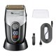 thumbnail image 1 of Surker-Afeitadora eléctrica para hombre, máquina de afeitar eléctrica en seco y húmedo, con red de viaje para el hogar, recortadora de barba, maquinilla de afeitar eléctrica impermeable por USB qym unisex, 1 of 2
