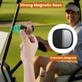 thumbnail image 6 of Meiiso Gray Magnetic Cigar Holder with Anti-Slip Silicone Grip, Hands-Free Accessory for Golf Cart and Fishing, Magnetic Fishing Rod Holder, 6 of 8