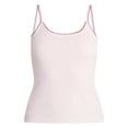 thumbnail image 5 of No Boundaries Pointelle Tank Top, Women's XXS-XXL, 5 of 5