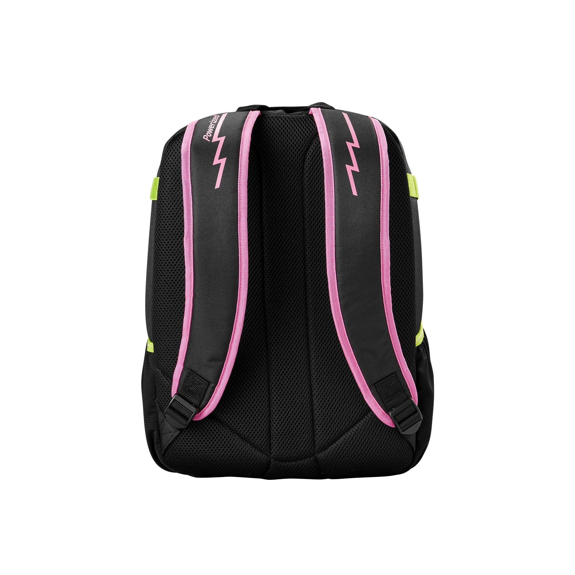 Louisville Slugger Party Animals Powerized Stick Baseball Bag - Hot Pink/Black, Holds Up to 2 Bats