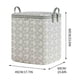 thumbnail image 3 of Fiudx Liquidación de ofertas flash Bolsa de almacenamiento de edredón de gran capacidad, bolsa de embalaje móvil para el hogar, ropa de dormitorio para estudiantes, bolsa de edredón, caja de almacena, 3 of 5