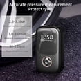 thumbnail image 4 of Electric Tyre Pump 150PSI Digital Tyre Inflator Cordless Air Compressor Pump with Display LED Torch and Nozzles Portable 4000mAh Rechargeable Tyre Inflator for Car Motorcycles Basketball, 4 of 11