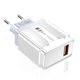 thumbnail image 1 of Carga de teléfono de 25 W AC100-240V Carga rápida USB para iPhone 14 Pro (Blanco UE) Tmvgtek Para estrenar, 1 of 6