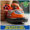 thumbnail image 4 of PAW Patrol Hovercraft Vehicle with Collectible Zuma Figure, Sustainably Minded Toys for Kids Ages 3+, 4 of 10