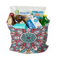 thumbnail image 3 of Exotic Cultural Mandala Tote Bag – Spiritual Harmony Design, Durable and Foldable, 3 of 6