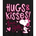 thumbnail image 3 of Peanuts - Hugs And Kisses Belle - Toddler And Youth Short Sleeve Graphic T-Shirt, 3 of 6