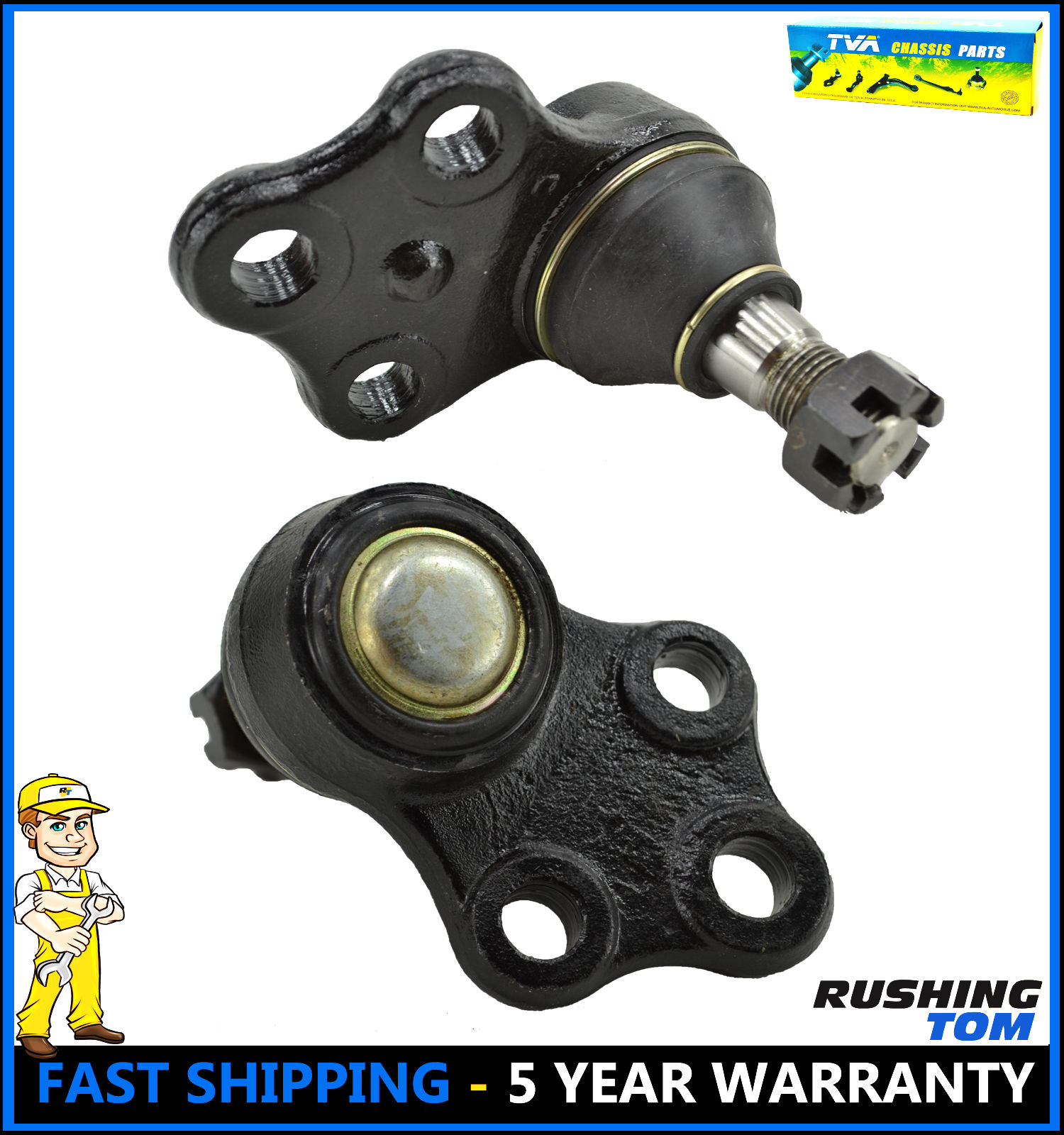 Front Lower Ball Joint Kit Left & Right for Nissan Pathfinder Infiniti