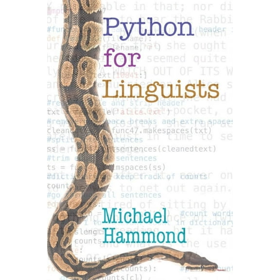Python for Linguists, (Paperback)