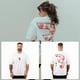 thumbnail image 1 of Nueva camiseta de gimnasio para Fitness, camisetas holgadas de algodón de gran tamaño para hombres, camisetas deportivas de culturismo de manga corta, camisetas de entrenamiento de verano para correr, 1 of 5