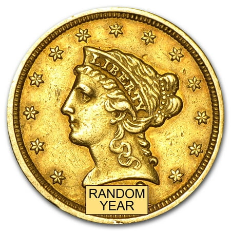 - $2.50 Liberty Gold Quarter Eagle (Cleaned)