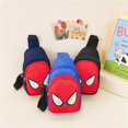 thumbnail image 3 of Bolso de pecho de Spiderman, bolso cruzado de Spiderman, monedero de Spiderman, bolsa de almacenamiento de viaje para niños, mochila de juguetes de anime, bolso de hombro para niño, 3 of 3