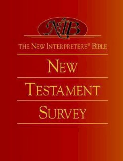 New Interpreter's Bible: The New Interpreter's(r) Bible New Testament ...