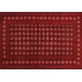 thumbnail image 1 of Ahgly Company Indoor Rectangle Abstract Red Contemporary Area Rugs, 8' x 12', 1 of 4