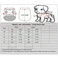 thumbnail image 6 of PATIO_PEACE_INC Pet Dog Costume Cute Animal Printed Pet Coat Cotton Soft Pullover Dog Shirt Jacket Sweatshirt, 6 of 6