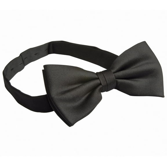Premier Tie - Plain Bow Tie