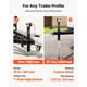thumbnail image 3 of Remolque Jack VEVOR 2270 kg, marco en A, 38 cm, recorrido vertical, 3 of 9