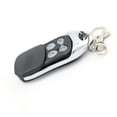 thumbnail image 1 of OUNONA Universal Black Garage Door Opener Remote with 4 Buttons and Cloning Function for Easy Replacement, 1 of 8