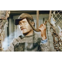 Robert Shaw in Jaws as Quint classic portrait 24x36 Poster