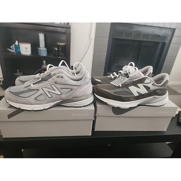 Size 11.5- New Balance 990v4 & 990v6 Olive Grey Made in USA * 4th Of July Sale*
