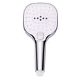 thumbnail image 1 of Cabezal de ducha de mano elegante para un baño personalizado, ahorro de agua, material liviano y fácil instalación, 1 of 5