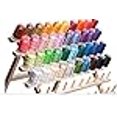 thumbnail image 2 of 40 Bobines Fil à Broder en Polyester, 2 of 4