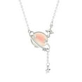 thumbnail image 1 of Collar de cadena de plata 925 para mujer y niña, cadena de cable redonda de plata, cadena fina de plata, collar italiano de plata, cadena de recambio para collar, 1 of 8