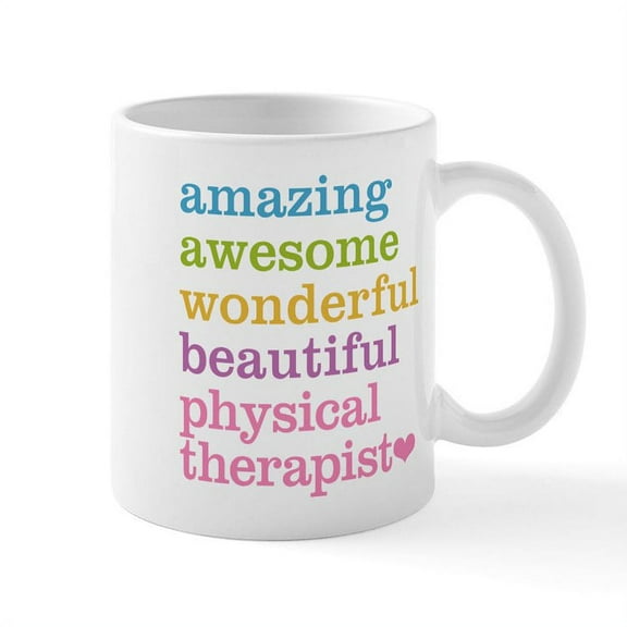 CafePress - Physical Therapist Mugs - 11 oz Ceramic Mug - Novelty Coffee Tea Cup