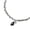 1, variant on Modern Geometric Prism Pendant Necklace Allergy Proof Metal Jewelry Comfort Fit For Casual Or Formal Outfits