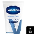thumbnail image 3 of Vaseline Intensive Care Advanced Repair, Travel-Size 3-Pack – Fragrance-Free Body Lotion for Extremely Dry Skin, 2 Oz Ea, 3 of 9
