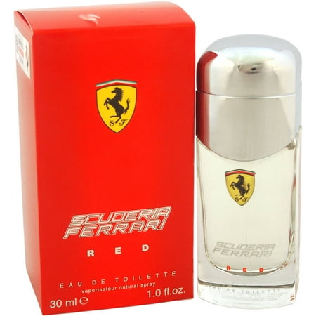 Red By Ferrari Scuderia Eau De Toilette Spray For Men 1 oz