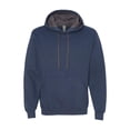 thumbnail image 2 of Fruit of the Loom SF76R Hood Sweatshirt Mens 7.2 oz. Sofspun Hooded Sweat Shirt, 2 of 3
