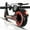 600W-Plus-Red--15AH, variant on STOKRA Electric Scooter Adults, 600W Motor, 28 MPH Top Speed,10" Vacuum Big Tires, Foldable E-Scooter with App Control & Disc Braking System for Smart APP Contro