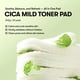 thumbnail image 2 of Toner Pad VT COSMETICS CICA Mild (60 almohadillas) exfoliante e hidratante, 2 of 8