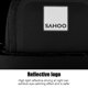 thumbnail image 4 of Bolsa impermeable de TPU para tija de sillín de bicicleta, bolsa trasera para sillín de ciclismo MTB, 4 of 7