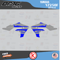 thumbnail image 3 of Kalair GFX Graphics Kit for Yamaha YZ250F (2019-2023) Drag Series, 3 of 5