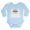 Sky Blue, variant on CafePress - Daddys BBQ Buddy Body Suit - Long Sleeve Cotton Baby Bodysuit