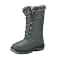 thumbnail image 1 of Dream Pairs Botas de nieve de invierno de media pantorrilla con forro de piel sintética para mujer GOOSE Dream Pairs GOOSE, 1 of 5