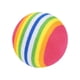 thumbnail image 1 of Pelota de juguete arcoíris para gatos, interactiva, para perros pequeños, cachorros, juego , entrenamiento de actividades, juguete favorito p, 1 of 9