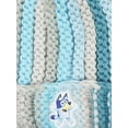 thumbnail image 4 of Bluey Licensed Toddler Boys or Girls Knit Beanie Hat and Gloves Set, 2-Piece, One Size, 4 of 4